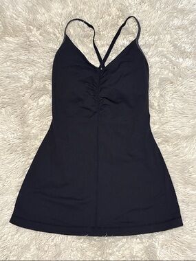 lululemon athletica Black Strappy Tank Top